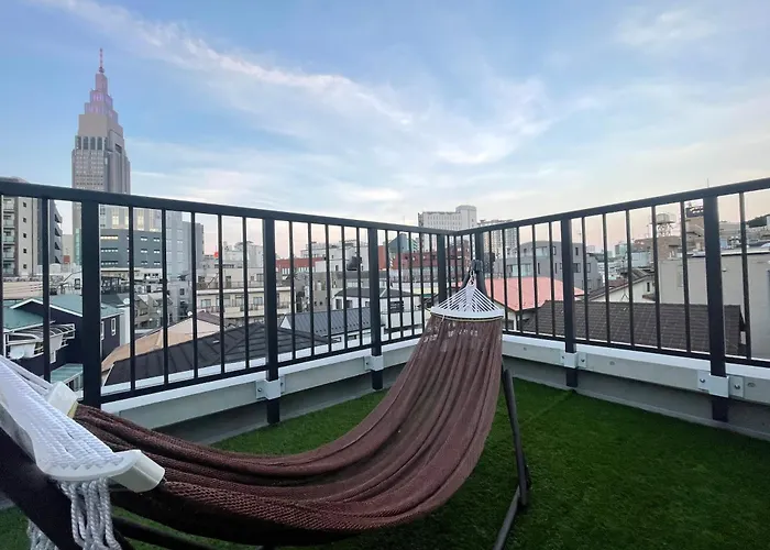 Shibuyayoyogi Shinjuku 8Psn 70Sqm New Apartment Maisonette