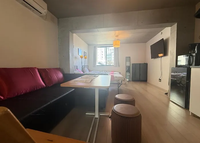 Shibuyayoyogi Shinjuku 8Psn 70Sqm New Apartment Maisonette