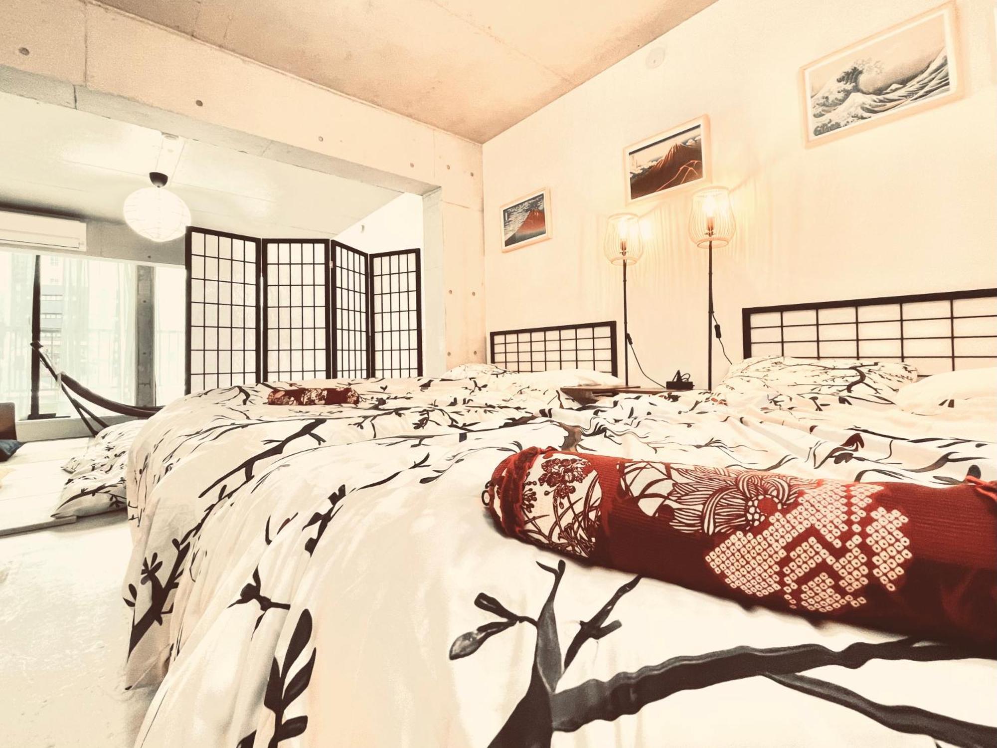公寓 Shibuyayoyogi Shinjuku 8psn 70sqm New Maisonette 東京都